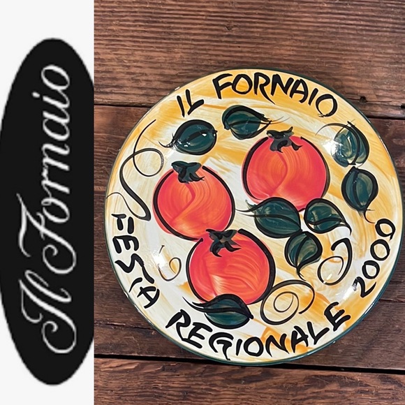 IL FORNAIO FESTA REGIONALE 2000 #1139/3000 - Picture 1 of 5